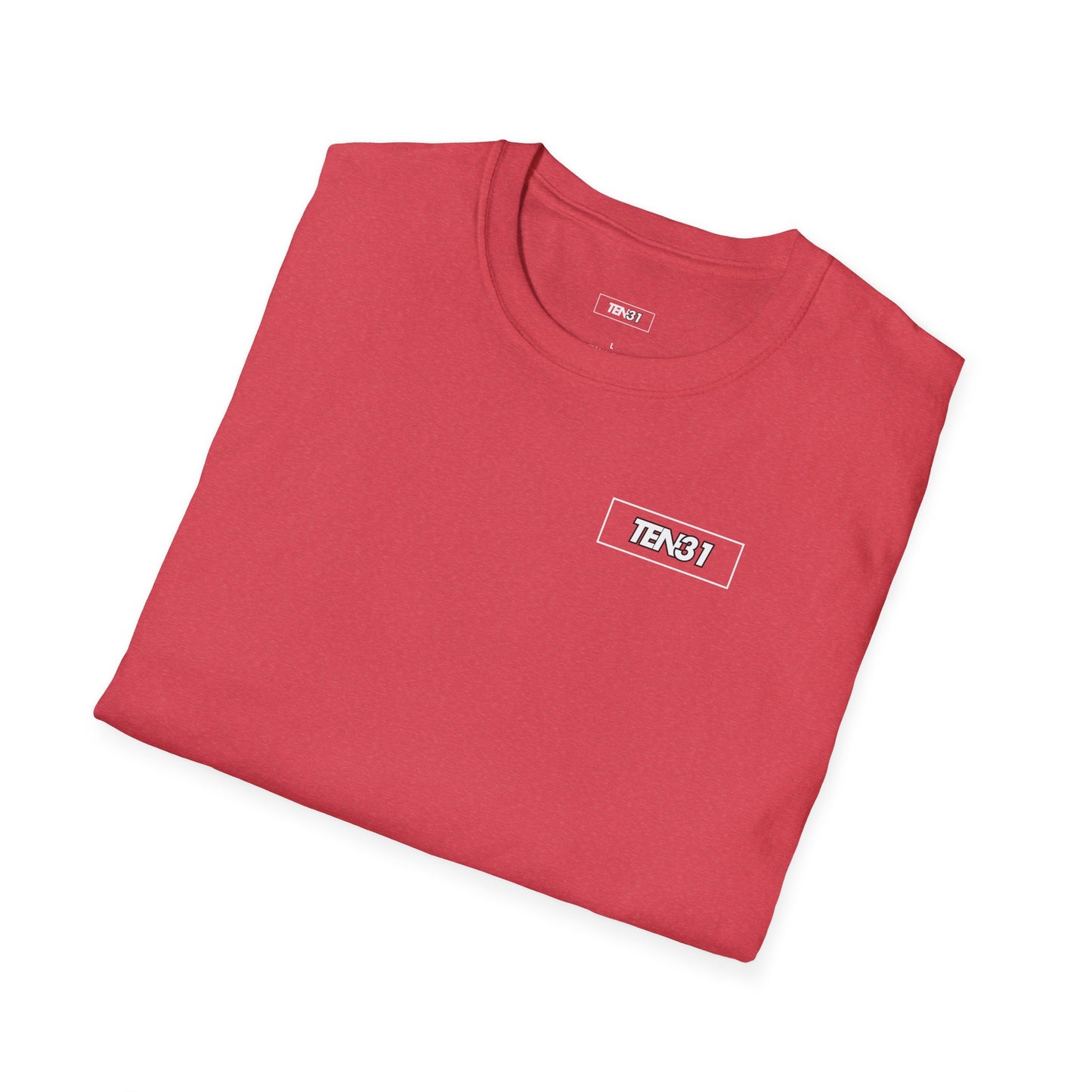 Temple Not Trophy – Unisex Softstyle T-Shirt