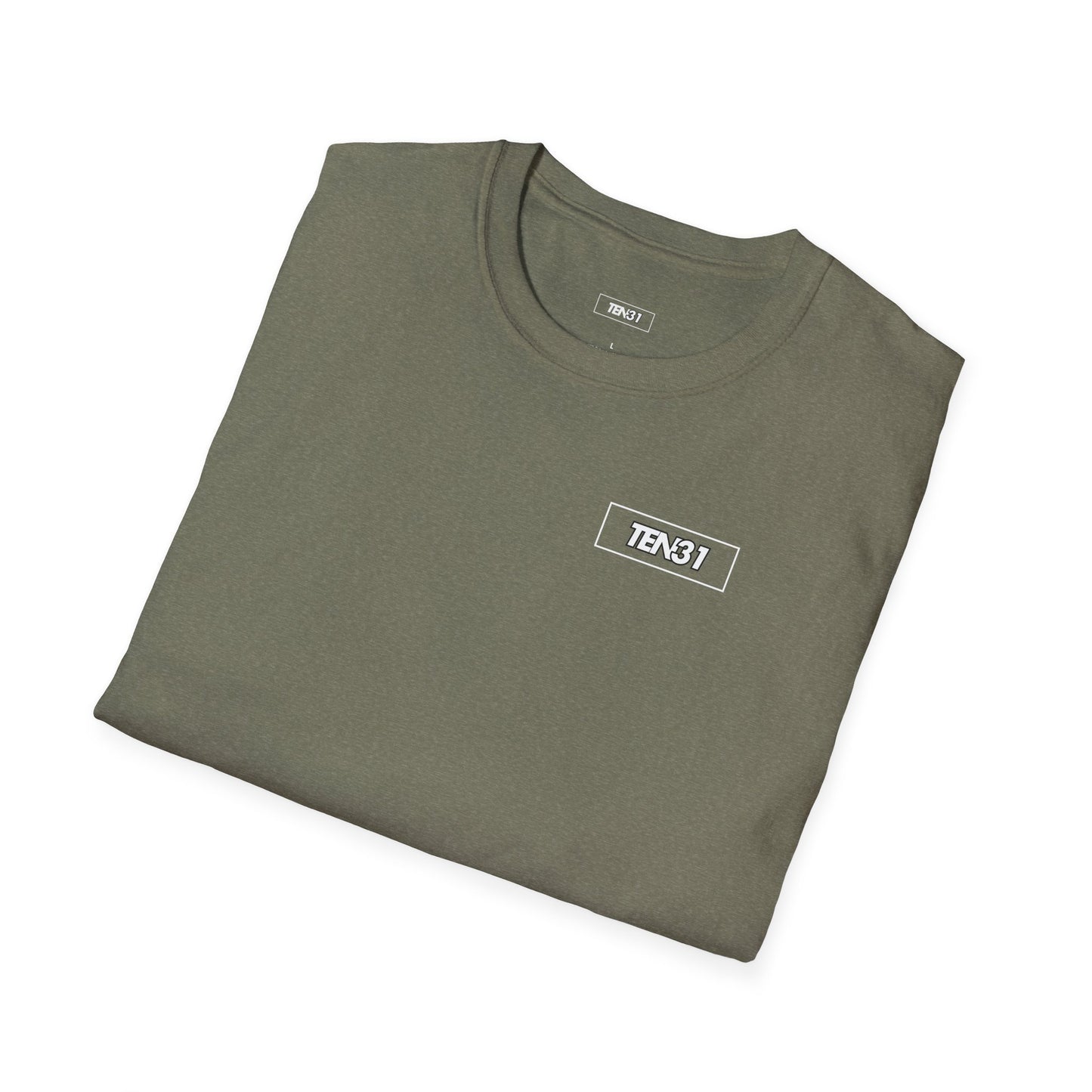 Temple Not Trophy – Unisex Softstyle T-Shirt