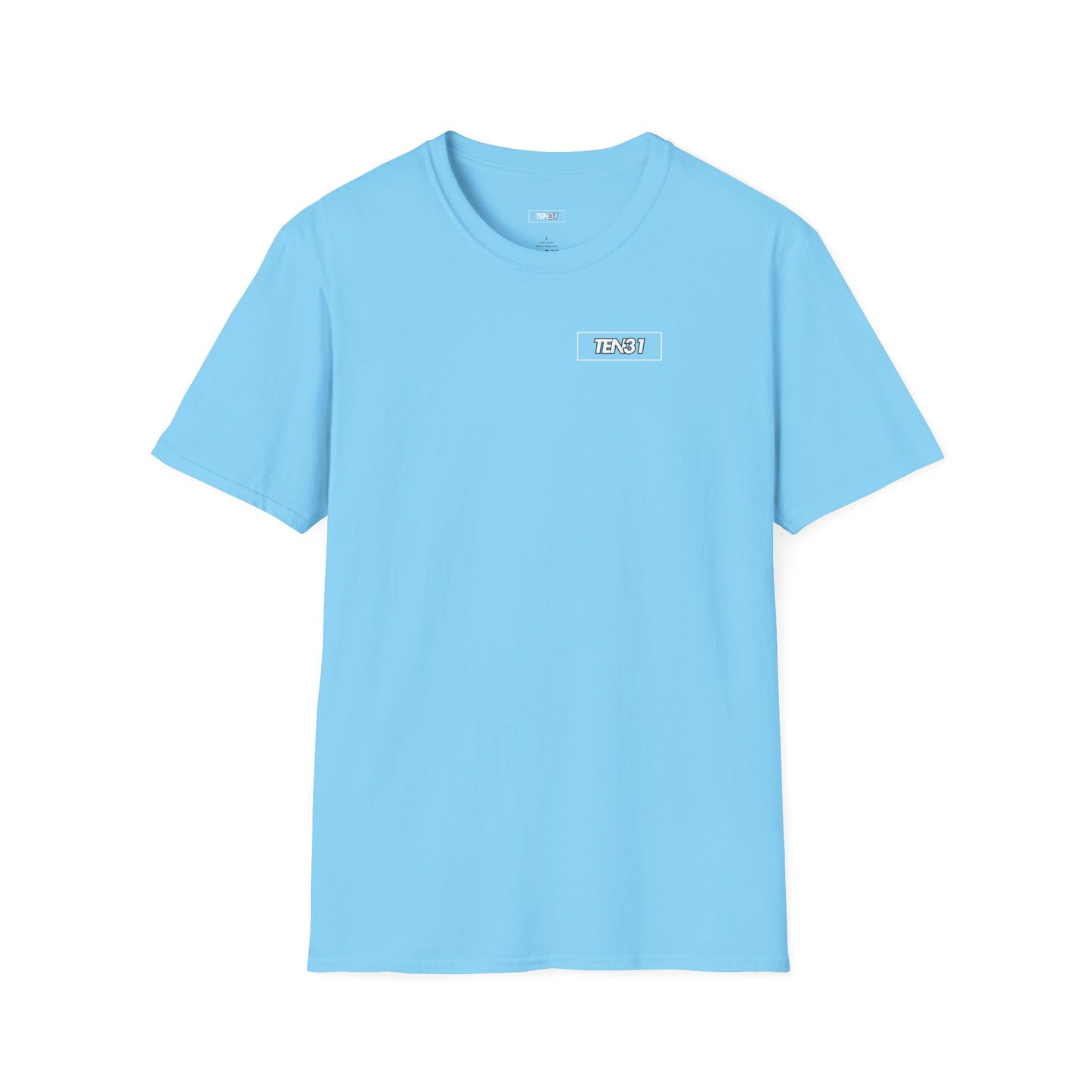 Temple Not Trophy – Unisex Softstyle T-Shirt