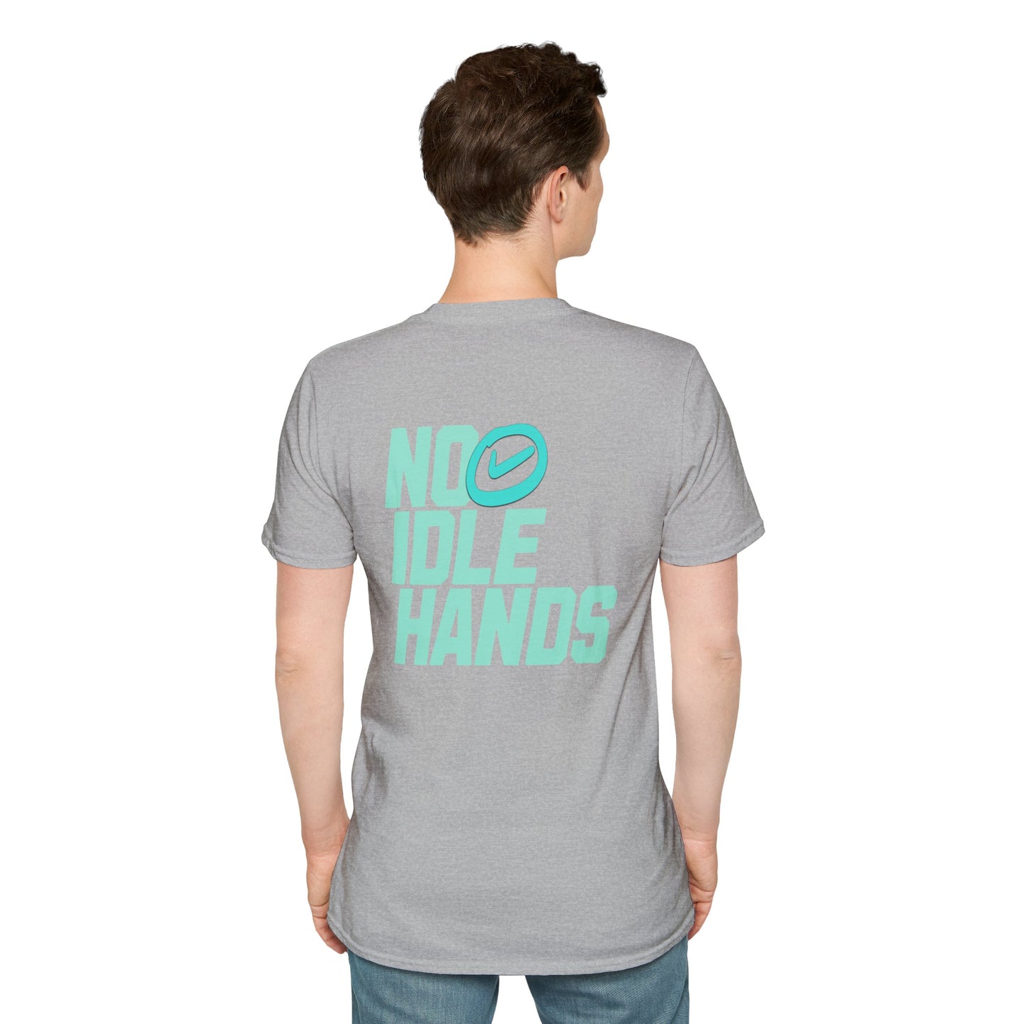 No Idle Hands – Unisex Softstyle T-Shirt