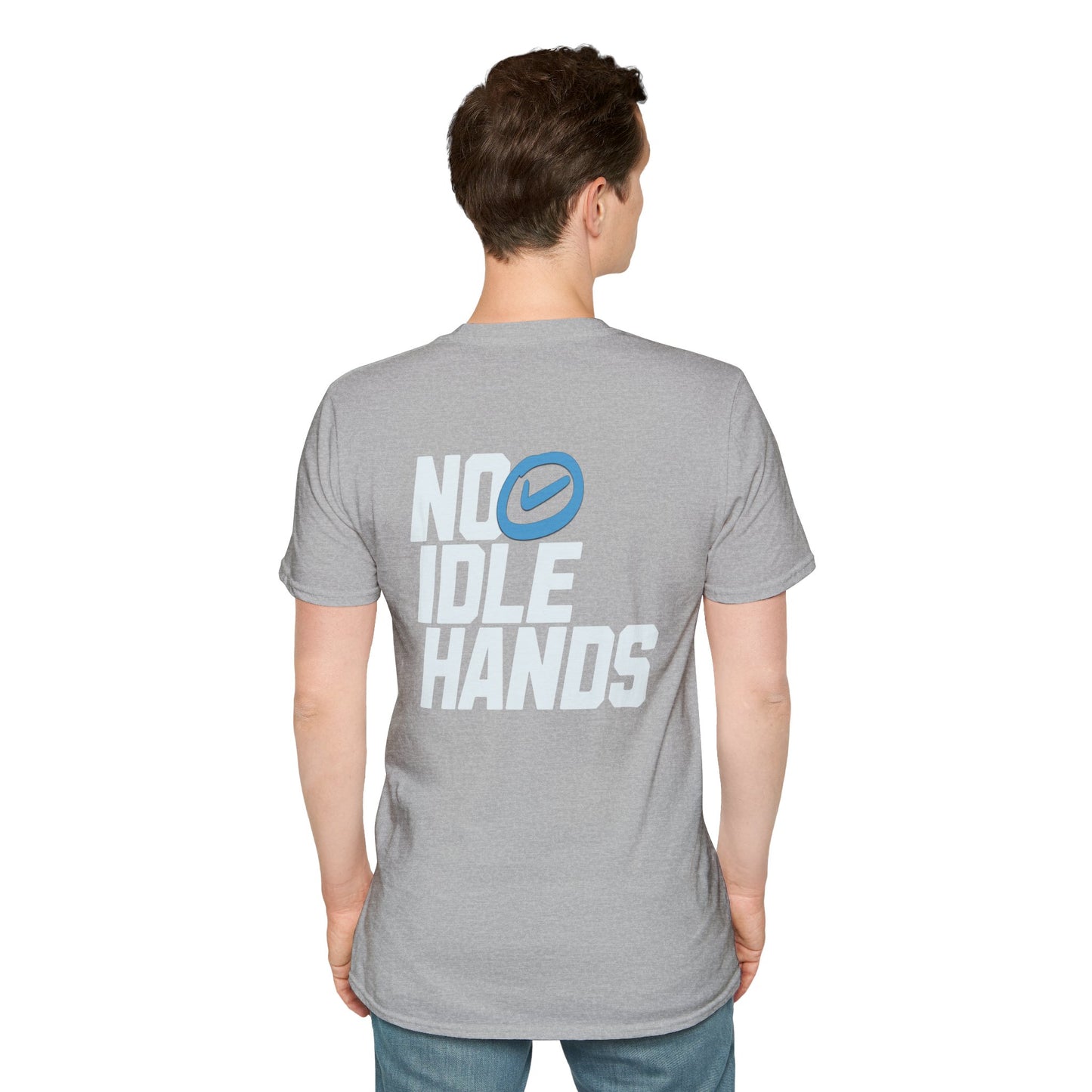 No Idle Hands – Unisex Softstyle T-Shirt