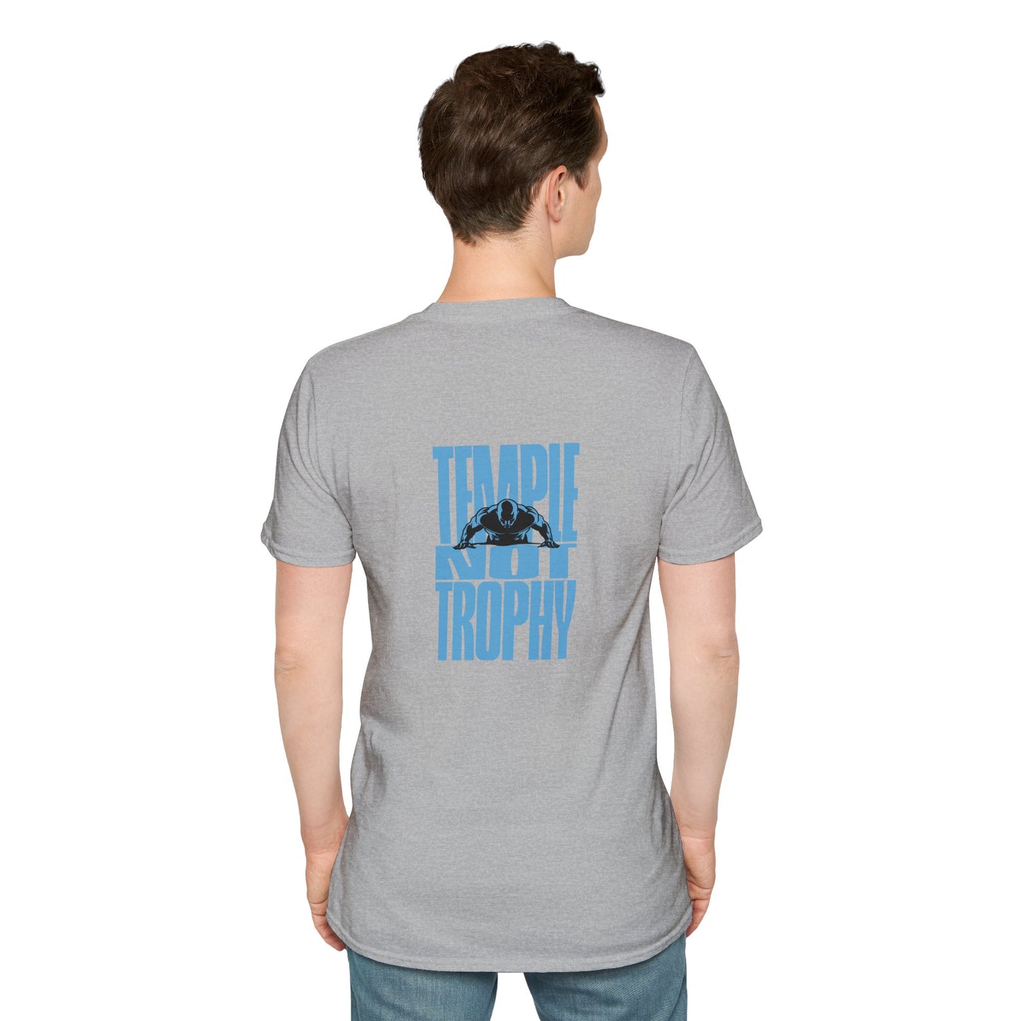 Temple Not Trophy – Unisex Softstyle T-Shirt