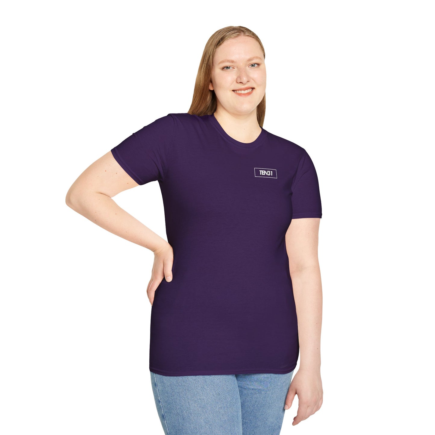 Temple Not Trophy – Unisex Softstyle T-Shirt
