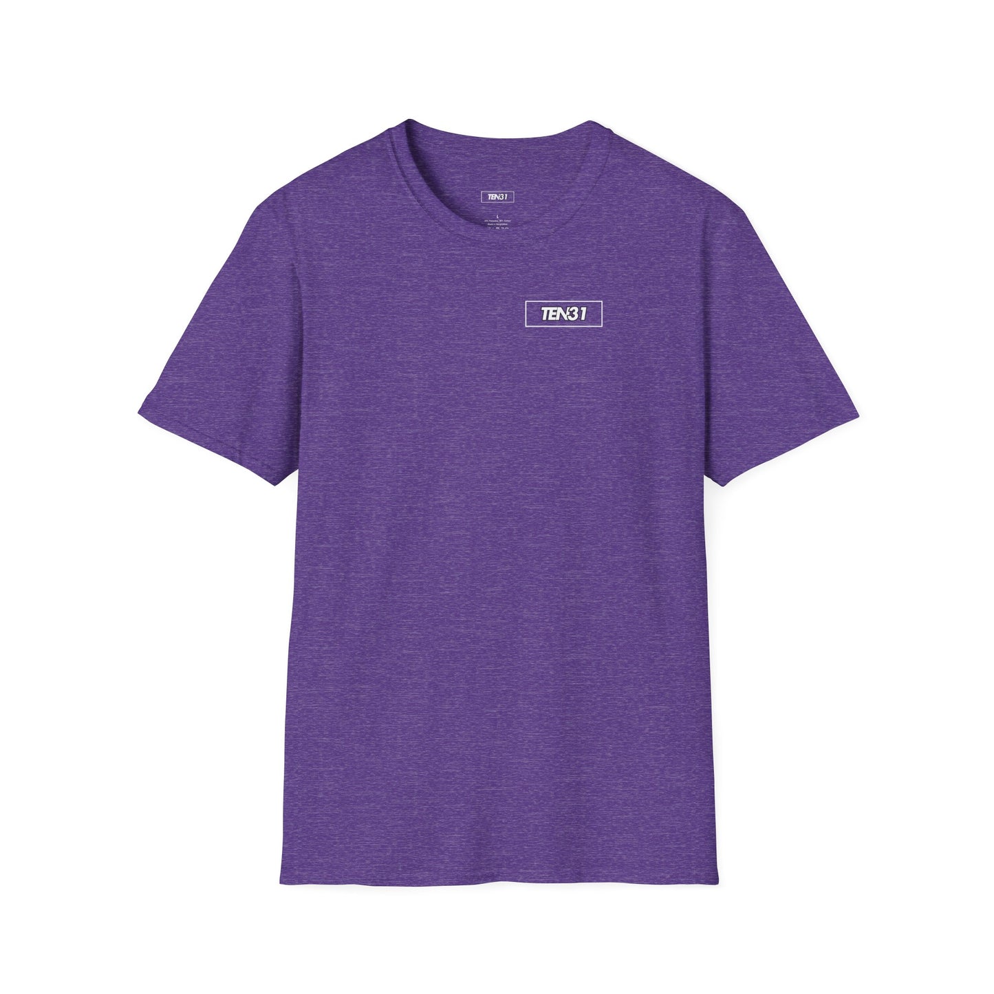 Temple Not Trophy – Unisex Softstyle T-Shirt