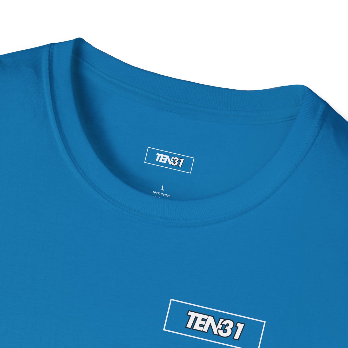 Temple Not Trophy – Unisex Softstyle T-Shirt