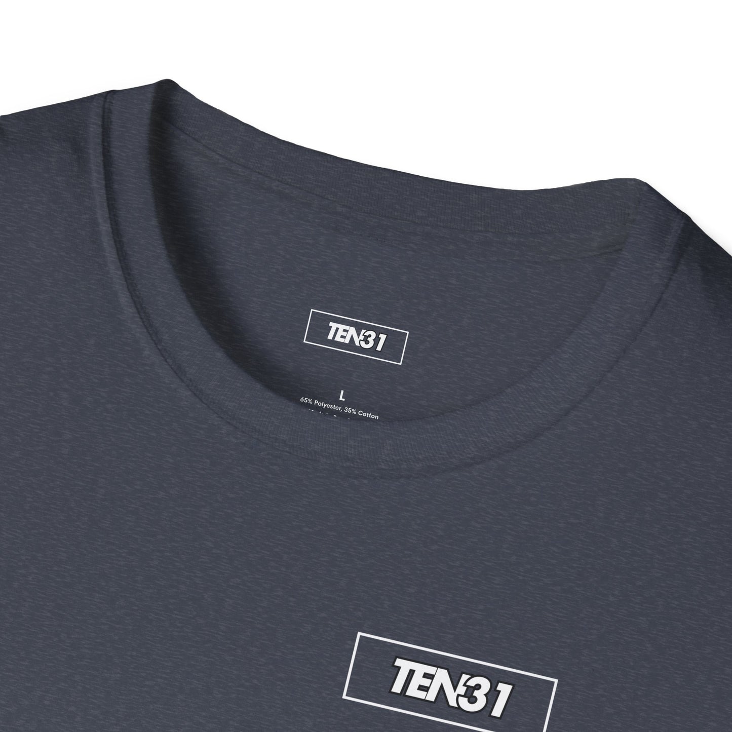 Temple Not Trophy – Unisex Softstyle T-Shirt