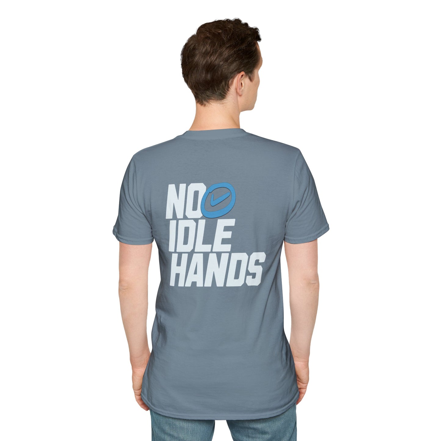 No Idle Hands – Unisex Softstyle T-Shirt