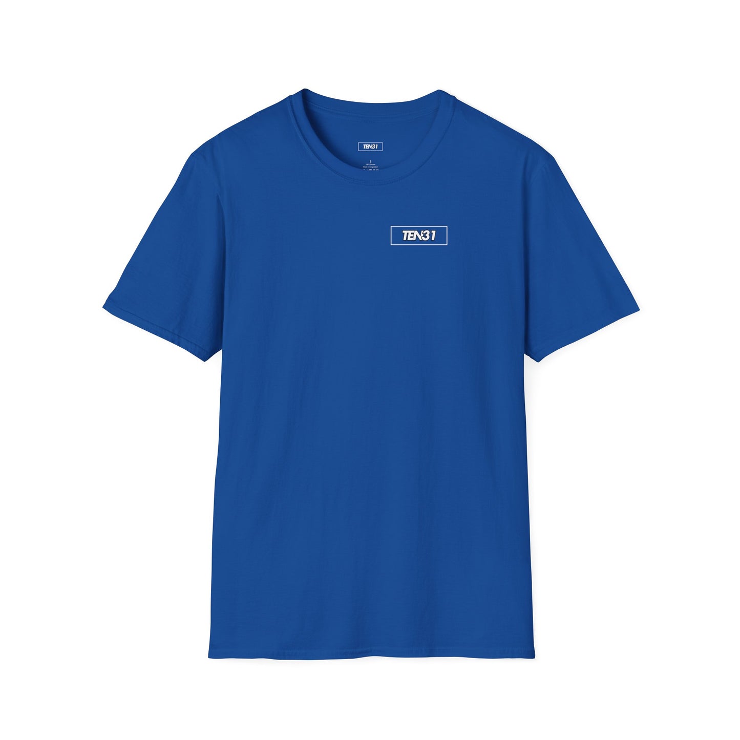 Temple Not Trophy – Unisex Softstyle T-Shirt