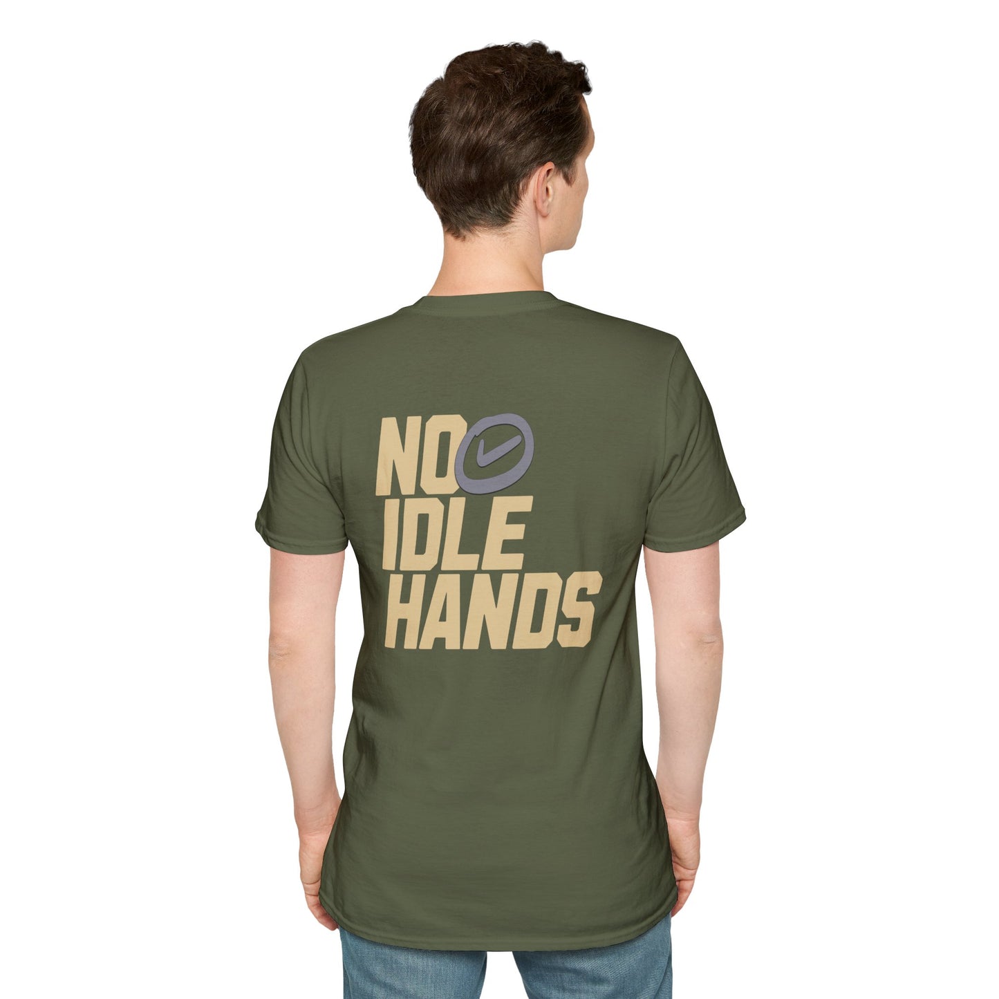 No Idle Hands – Unisex Softstyle T-Shirt
