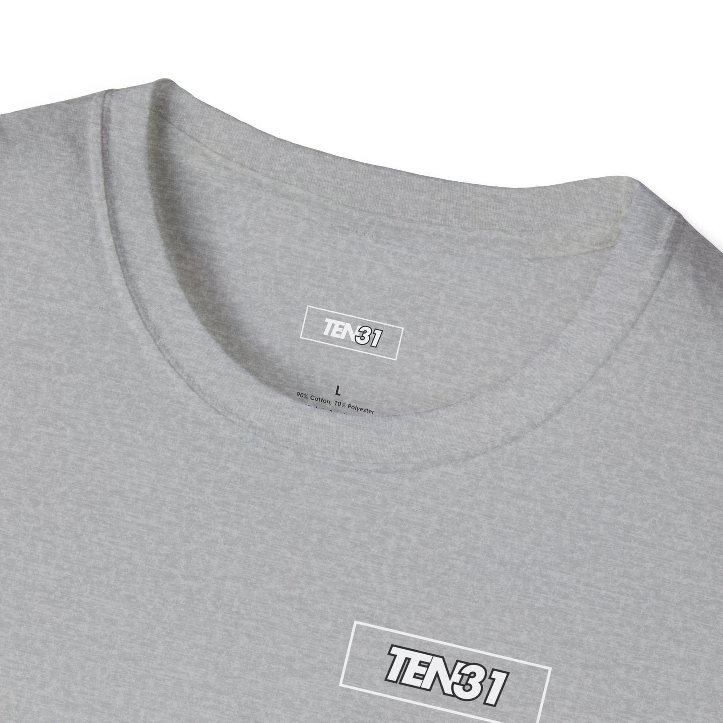 Temple Not Trophy – Unisex Softstyle T-Shirt