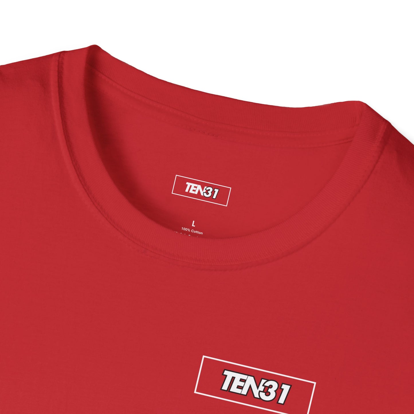 Temple Not Trophy – Unisex Softstyle T-Shirt
