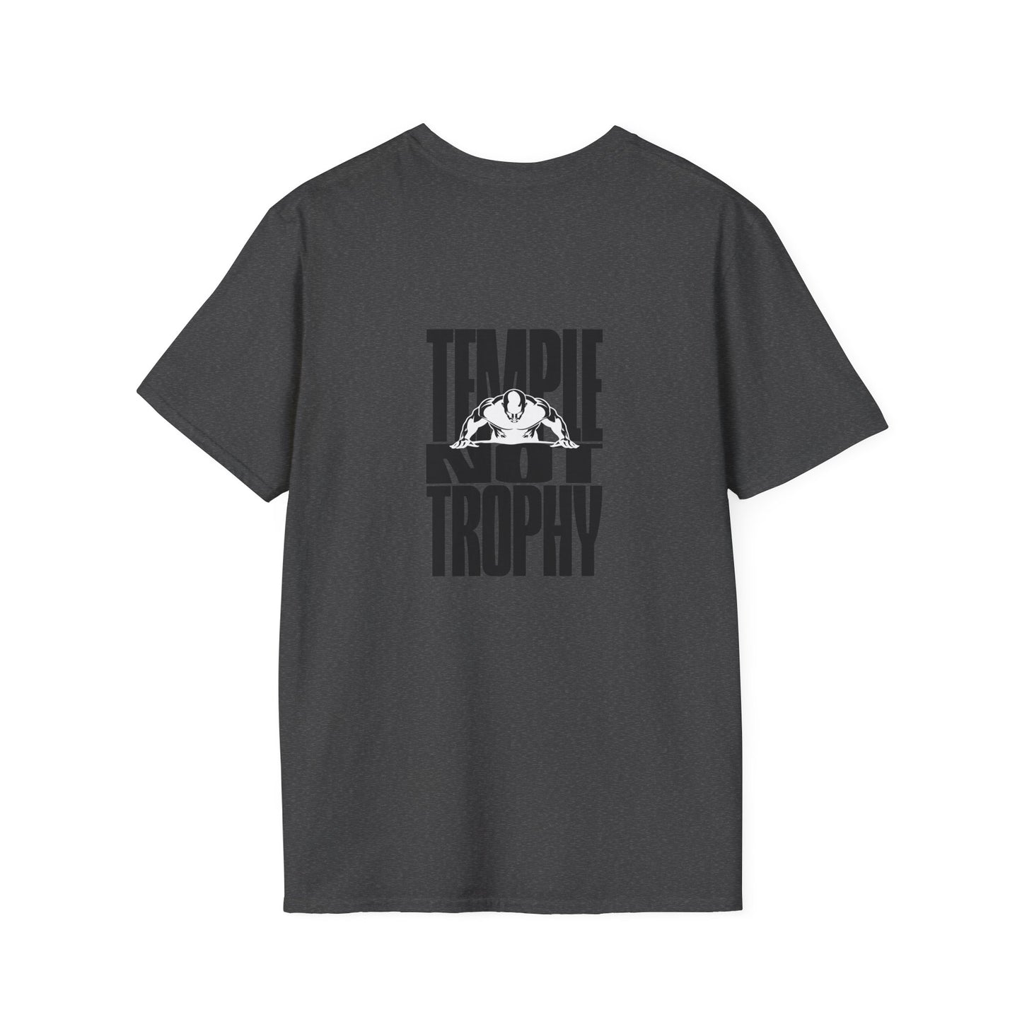 Temple Not Trophy – Unisex Softstyle T-Shirt