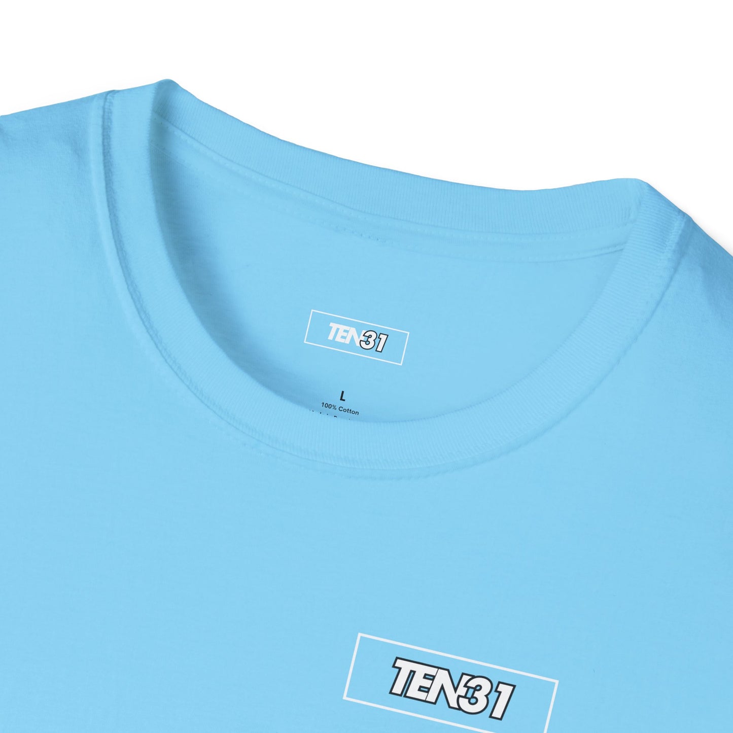 Temple Not Trophy – Unisex Softstyle T-Shirt