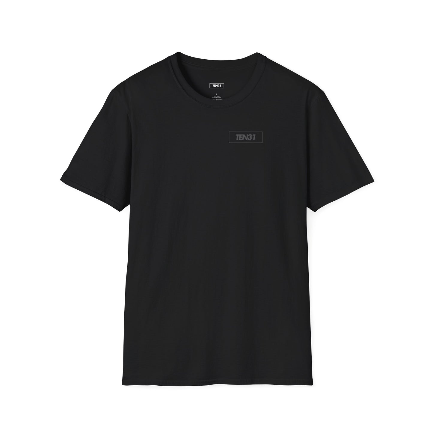 No Idle Hands – Unisex Softstyle T-Shirt - Blackout Special Edition