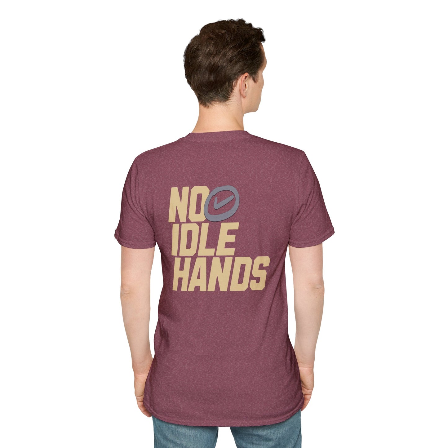 No Idle Hands – Unisex Softstyle T-Shirt