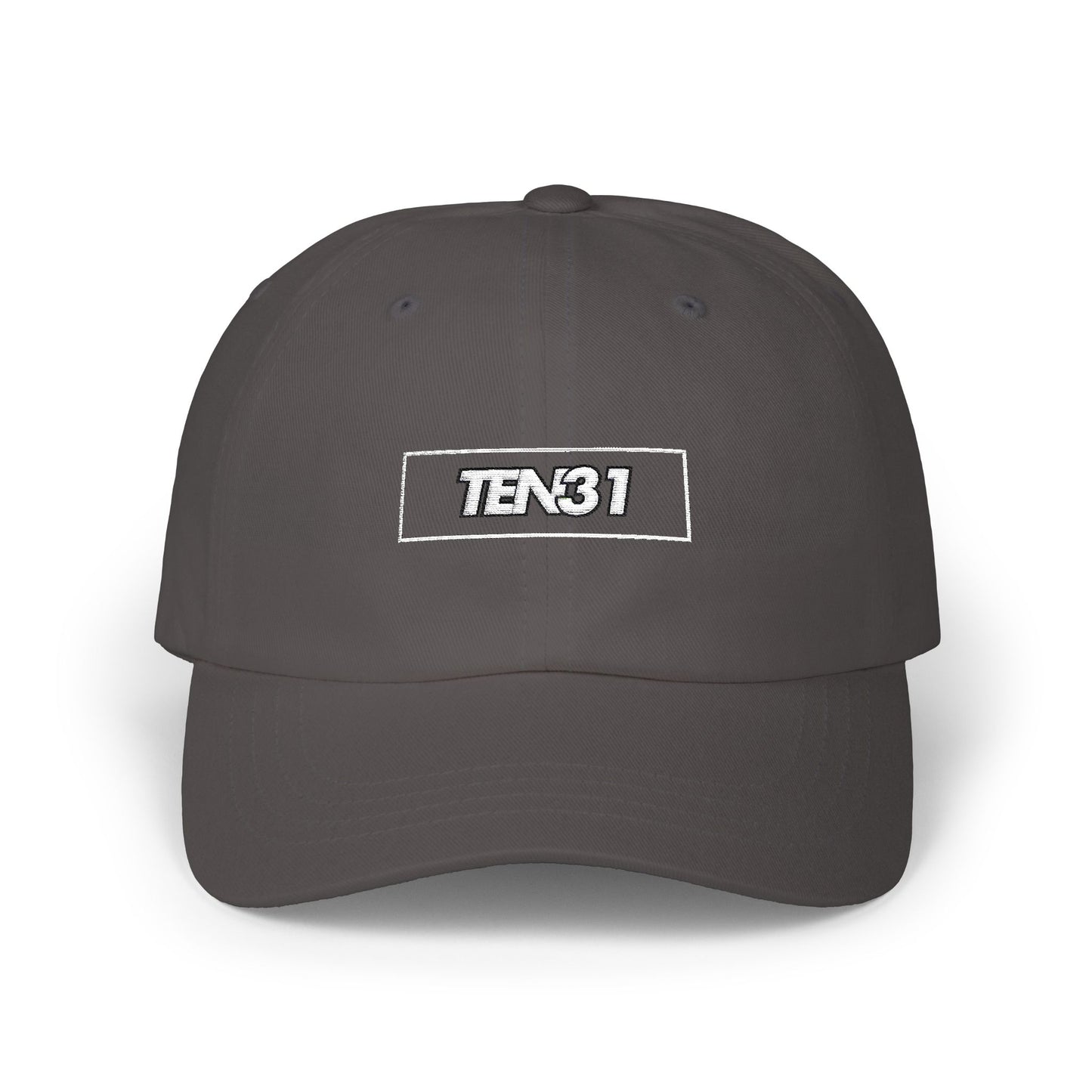 Classic Dad Cap with TEN31 Design - Perfect for Dads, Gift Idea, Casual Wear, Summer Accessory, Sports Cap