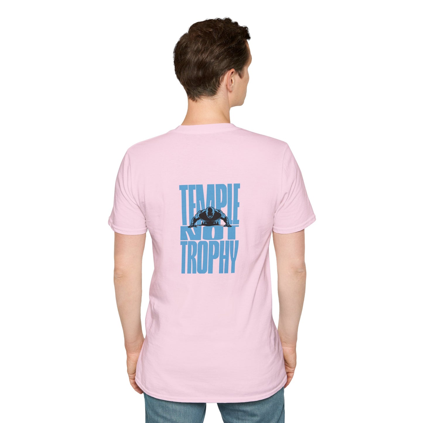 Temple Not Trophy – Unisex Softstyle T-Shirt