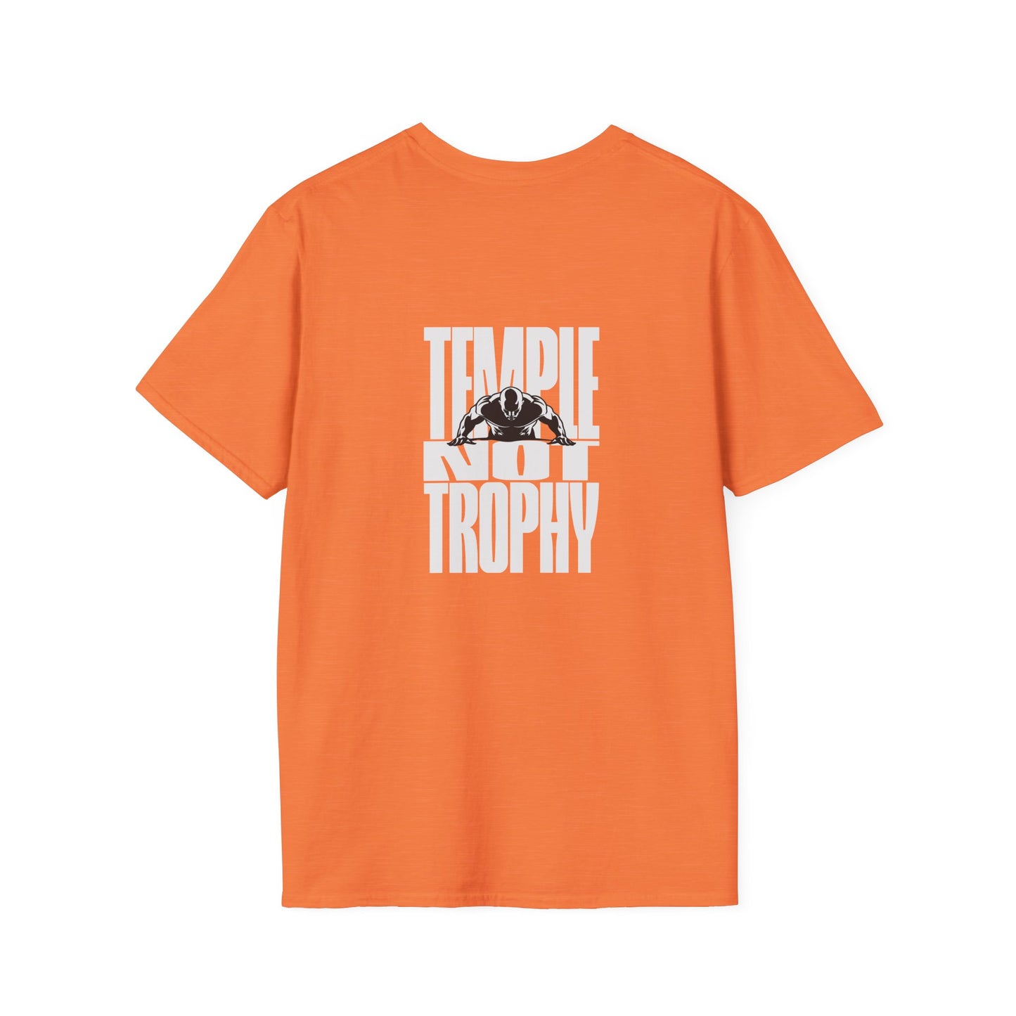 Temple Not Trophy – Unisex Softstyle T-Shirt