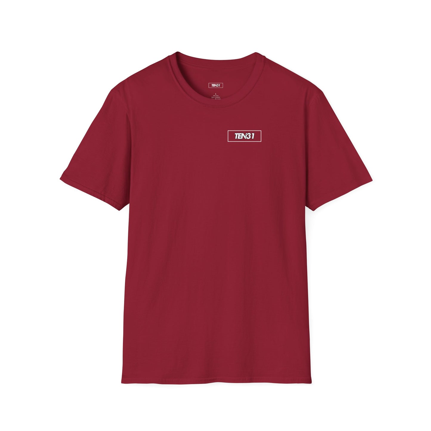 Temple Not Trophy – Unisex Softstyle T-Shirt