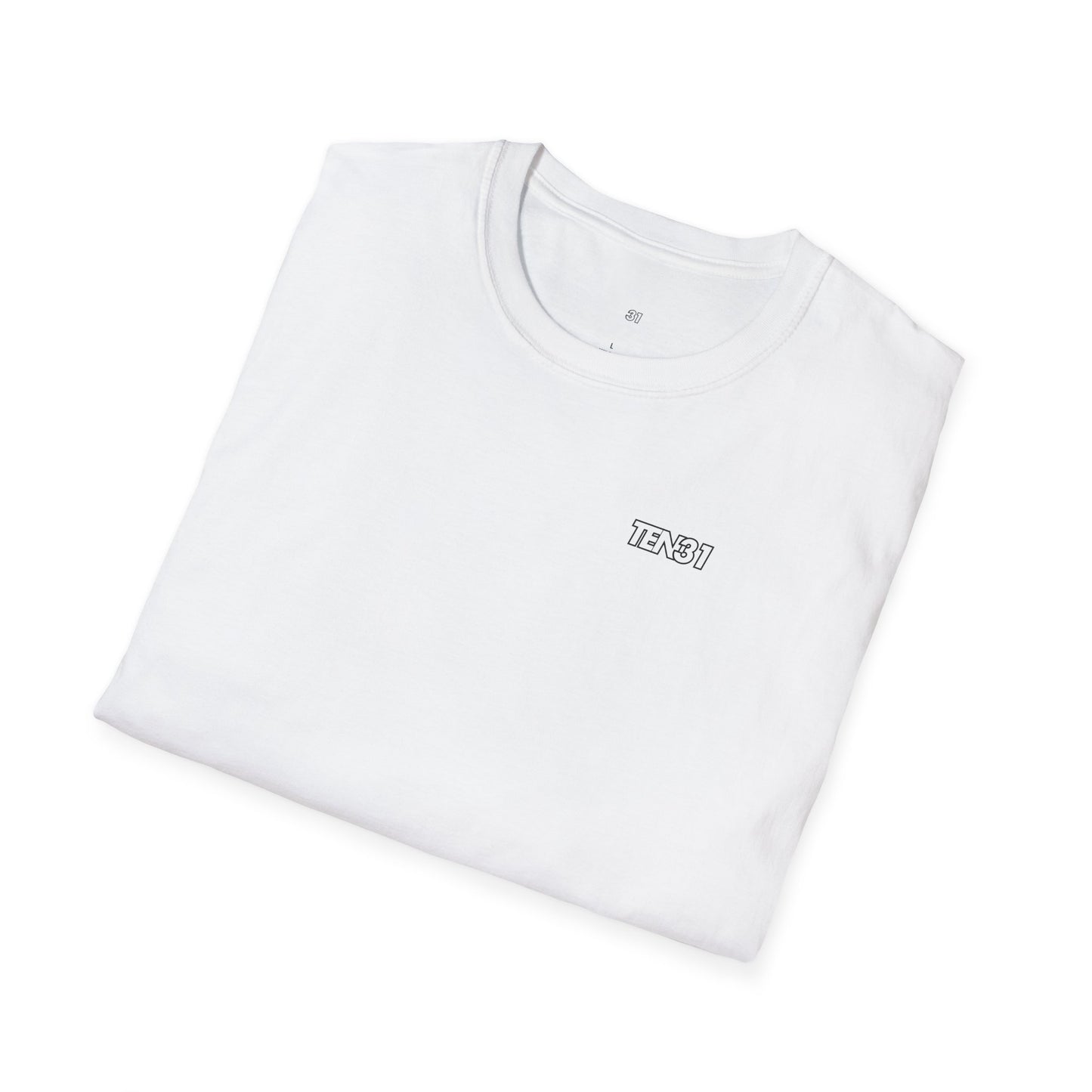 Temple Not Trophy – Unisex Softstyle T-Shirt
