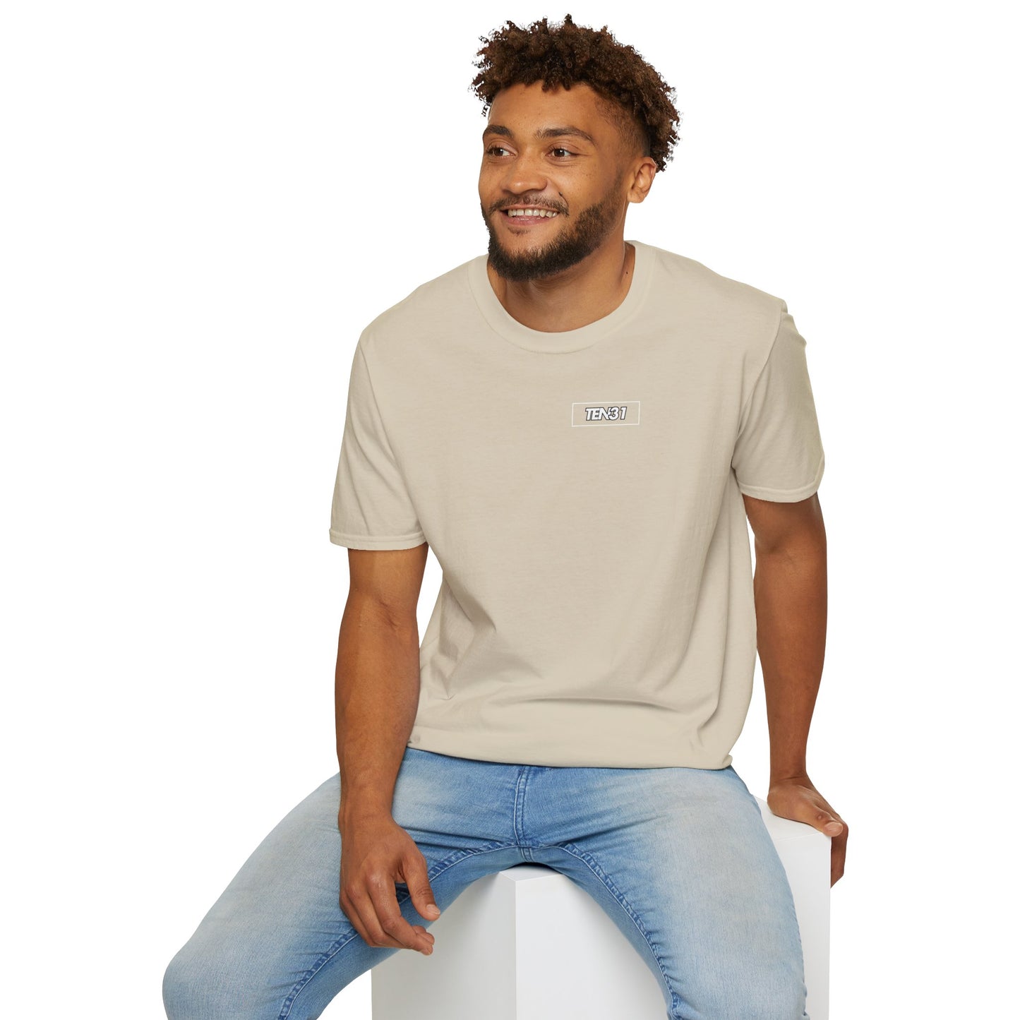 Temple Not Trophy – Unisex Softstyle T-Shirt