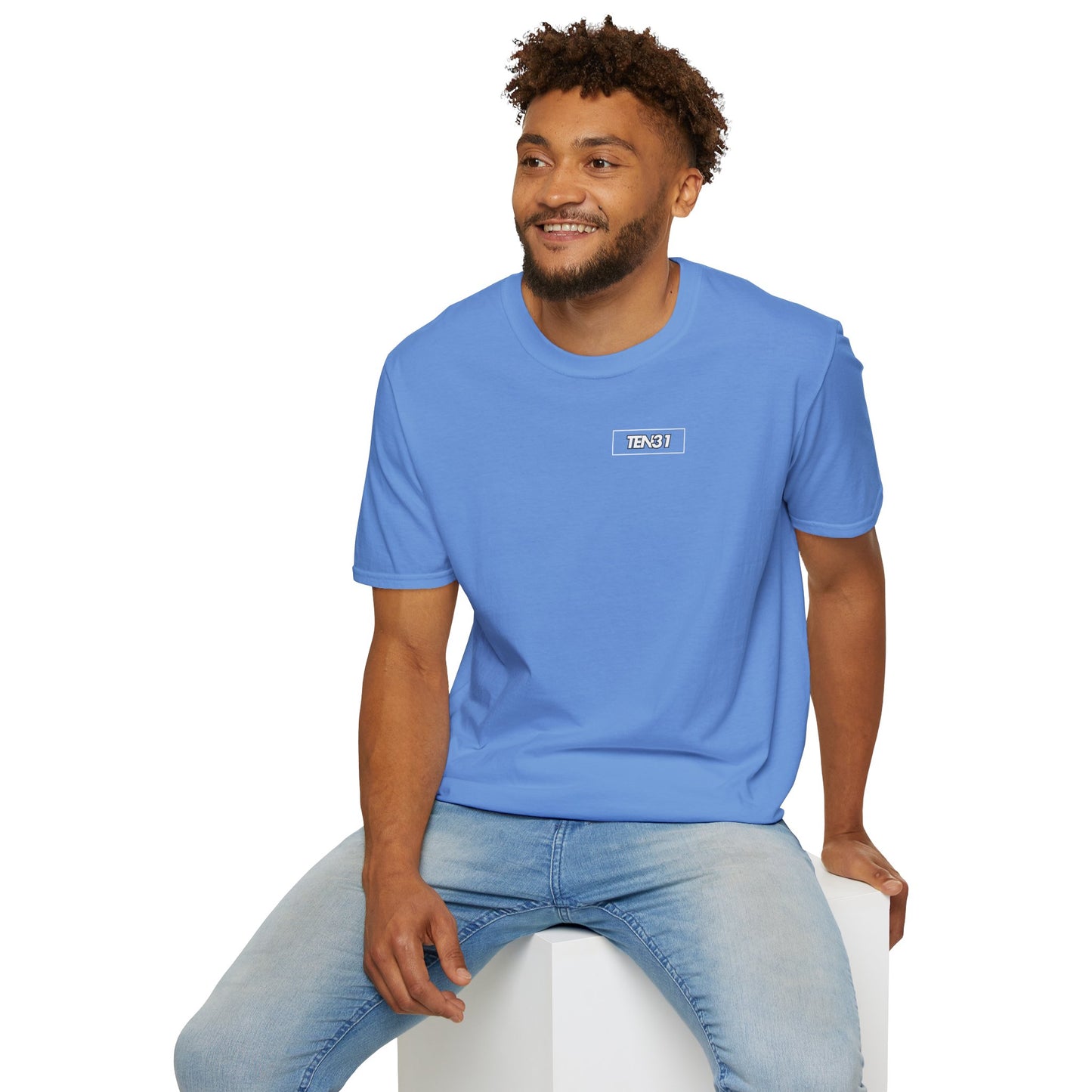Temple Not Trophy – Unisex Softstyle T-Shirt