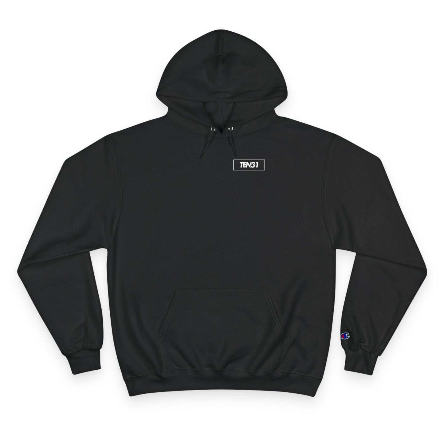 No Idle Hands Champion Hoodie - Cozy Streetwear, Gift for Creatives, Casual Wear, Everyday Comfort, Stylish Motivation