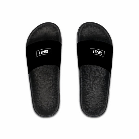 TEN31 Locker Room Slides | Casual Comfort Footwear for Everyday Use, Poolside, Beach, Summer Vibes, Relaxation Shoes