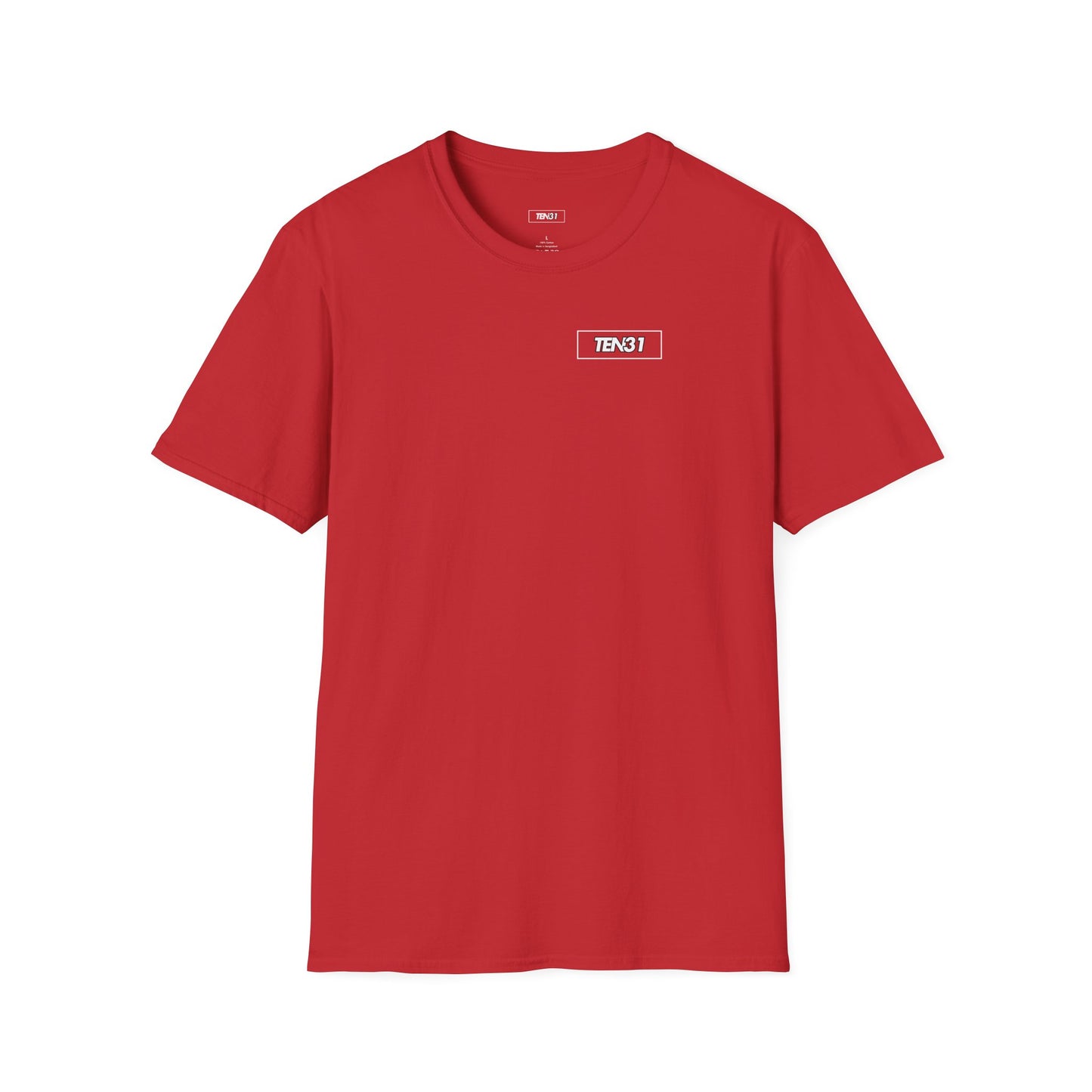 Temple Not Trophy – Unisex Softstyle T-Shirt