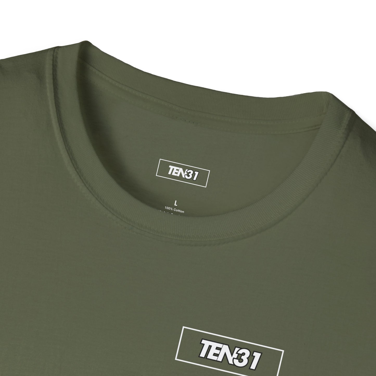 Temple Not Trophy – Unisex Softstyle T-Shirt