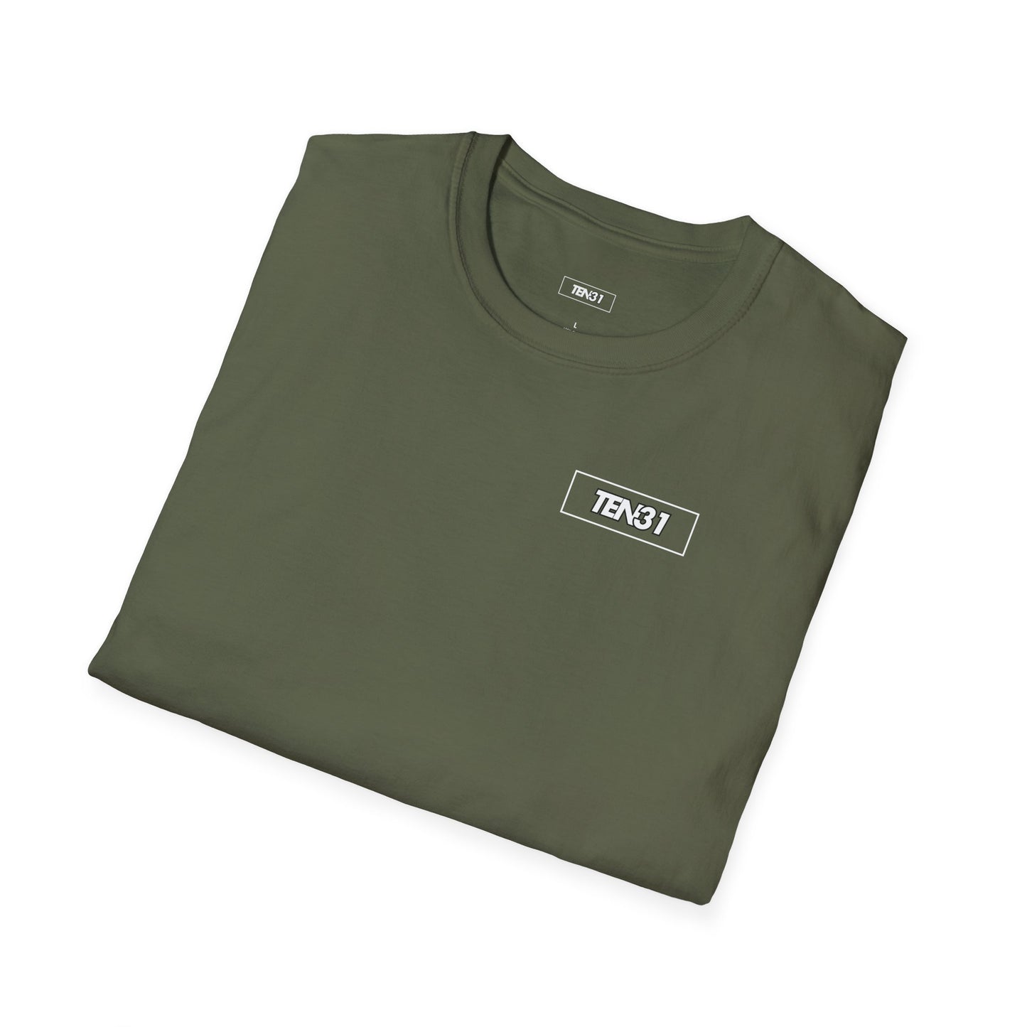 Temple Not Trophy – Unisex Softstyle T-Shirt