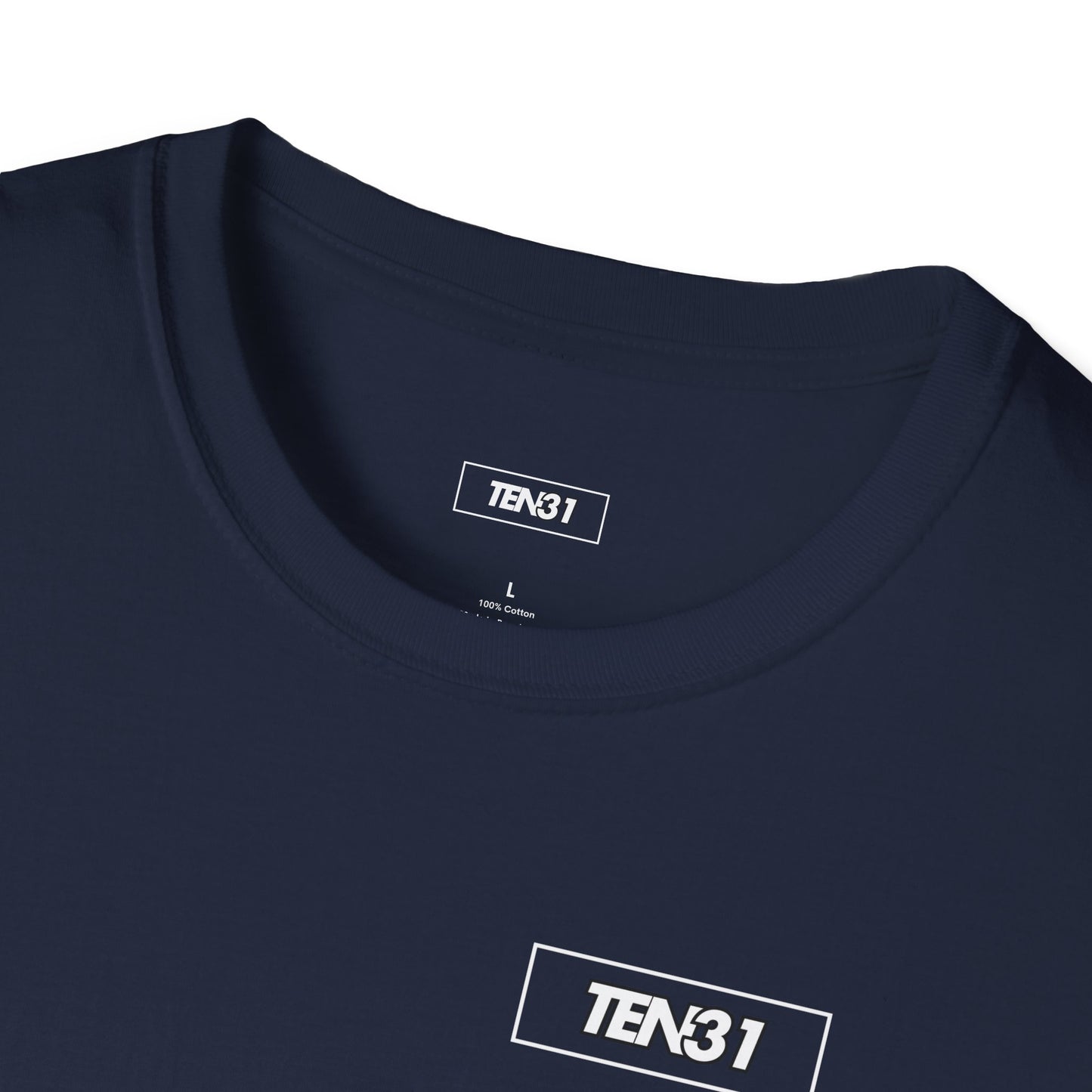 Temple Not Trophy – Unisex Softstyle T-Shirt
