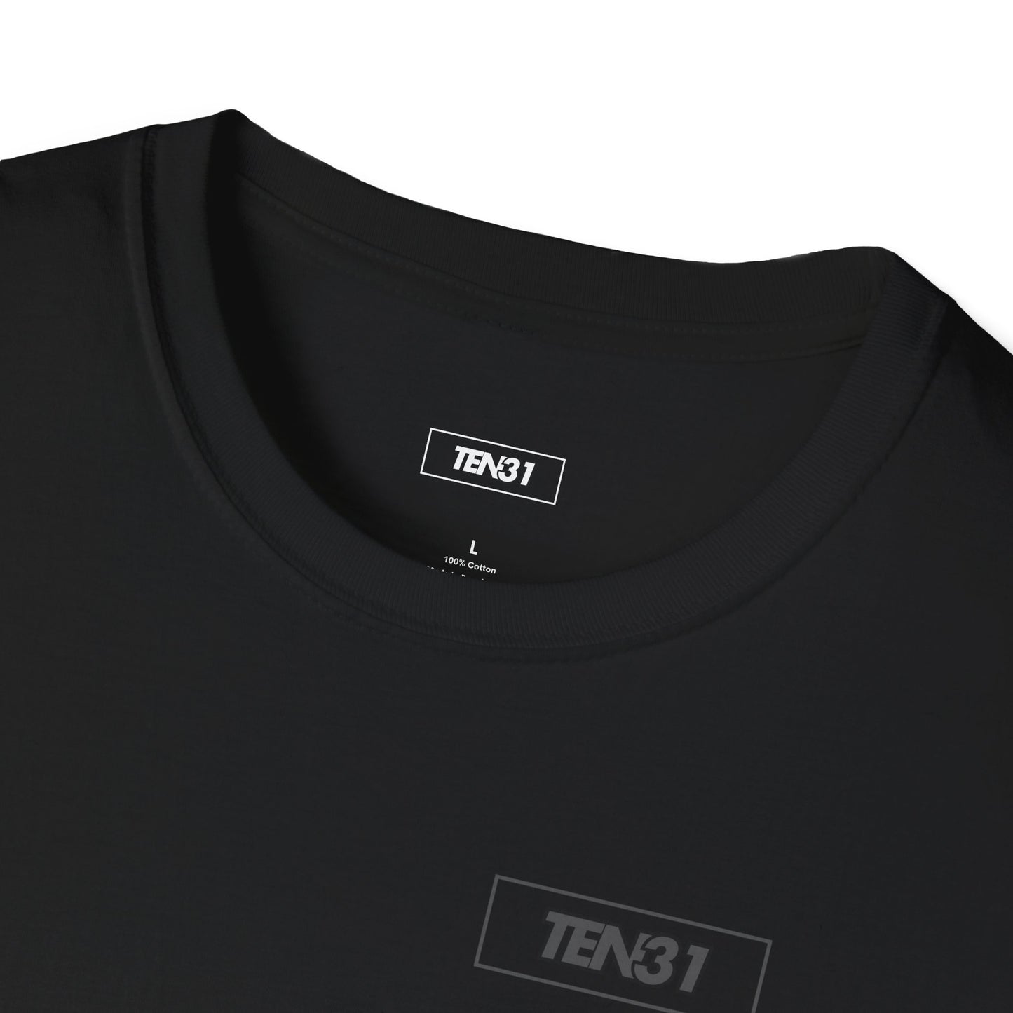 No Idle Hands – Unisex Softstyle T-Shirt - Blackout Special Edition