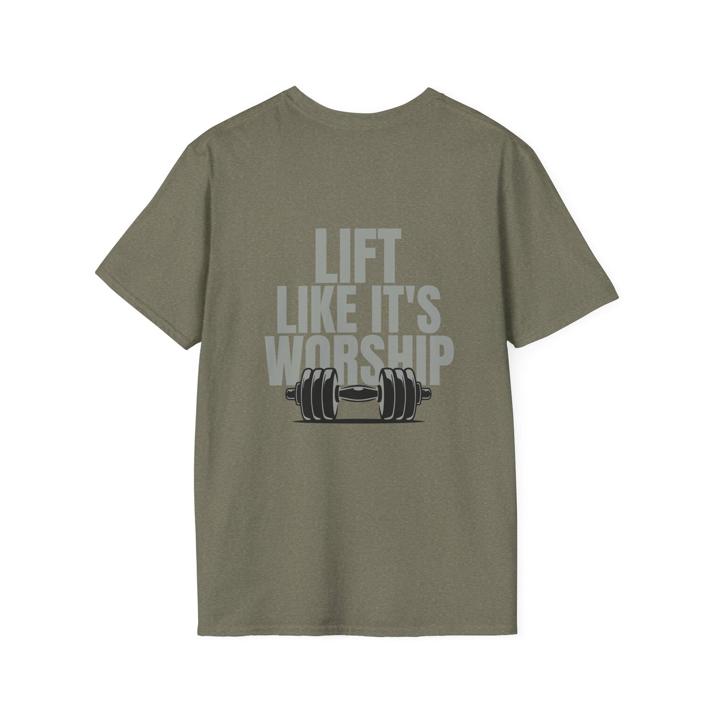 Lift Like it's Worship – Unisex Softstyle T-Shirt