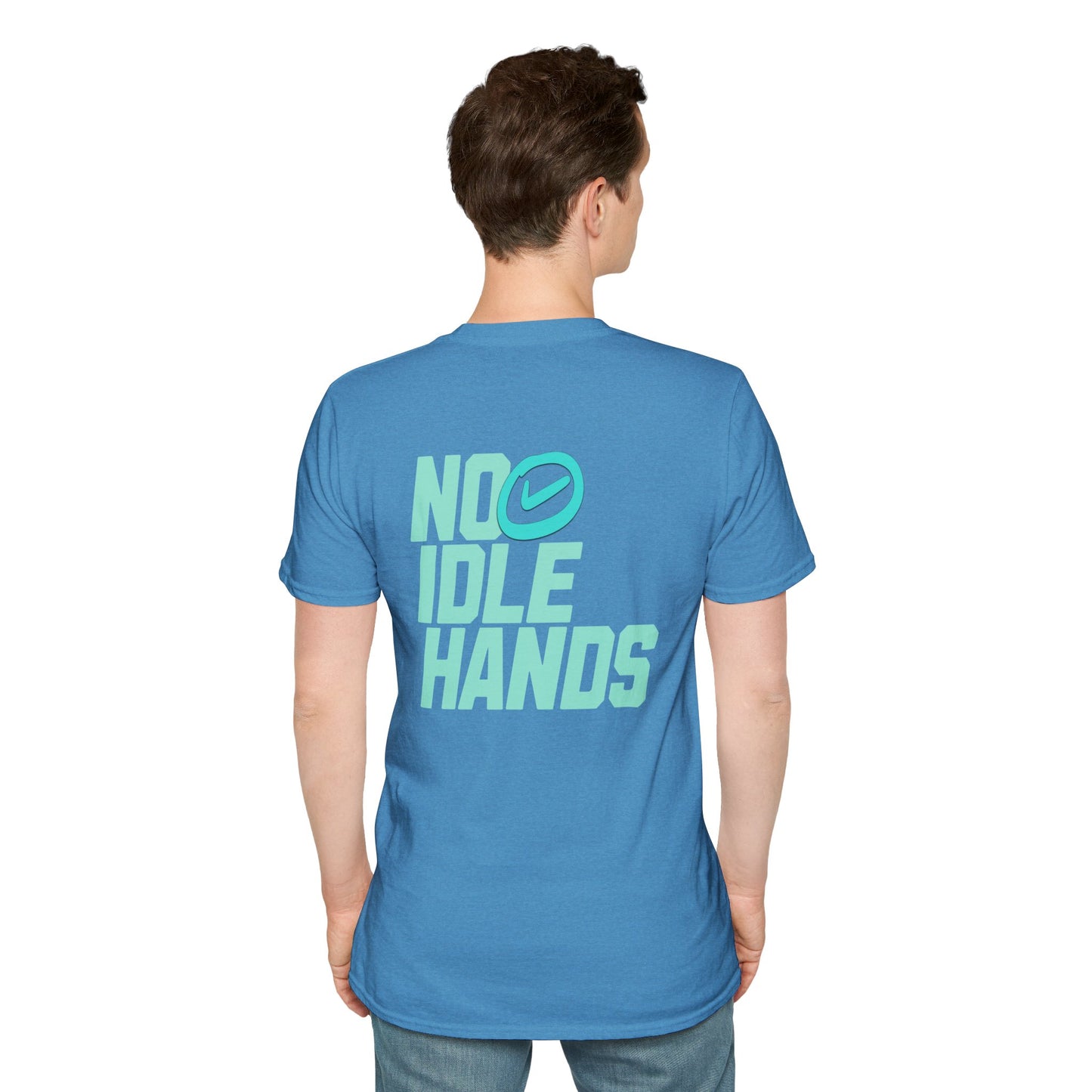 No Idle Hands – Unisex Softstyle T-Shirt