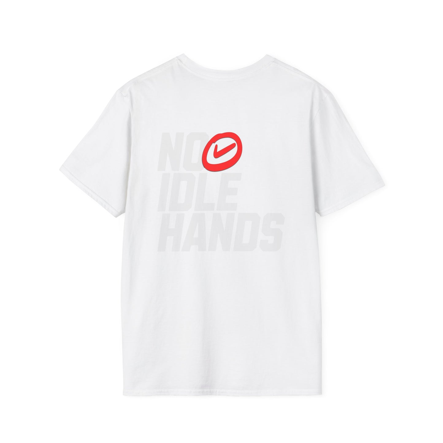 No Idle Hands – Unisex Softstyle T-Shirt