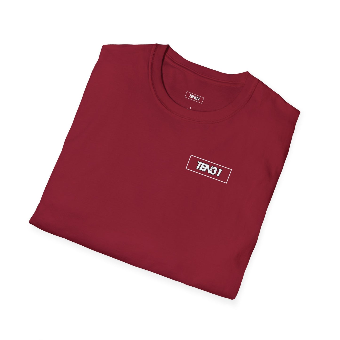Temple Not Trophy – Unisex Softstyle T-Shirt