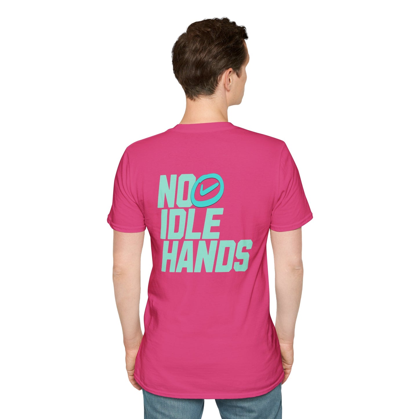 No Idle Hands – Unisex Softstyle T-Shirt