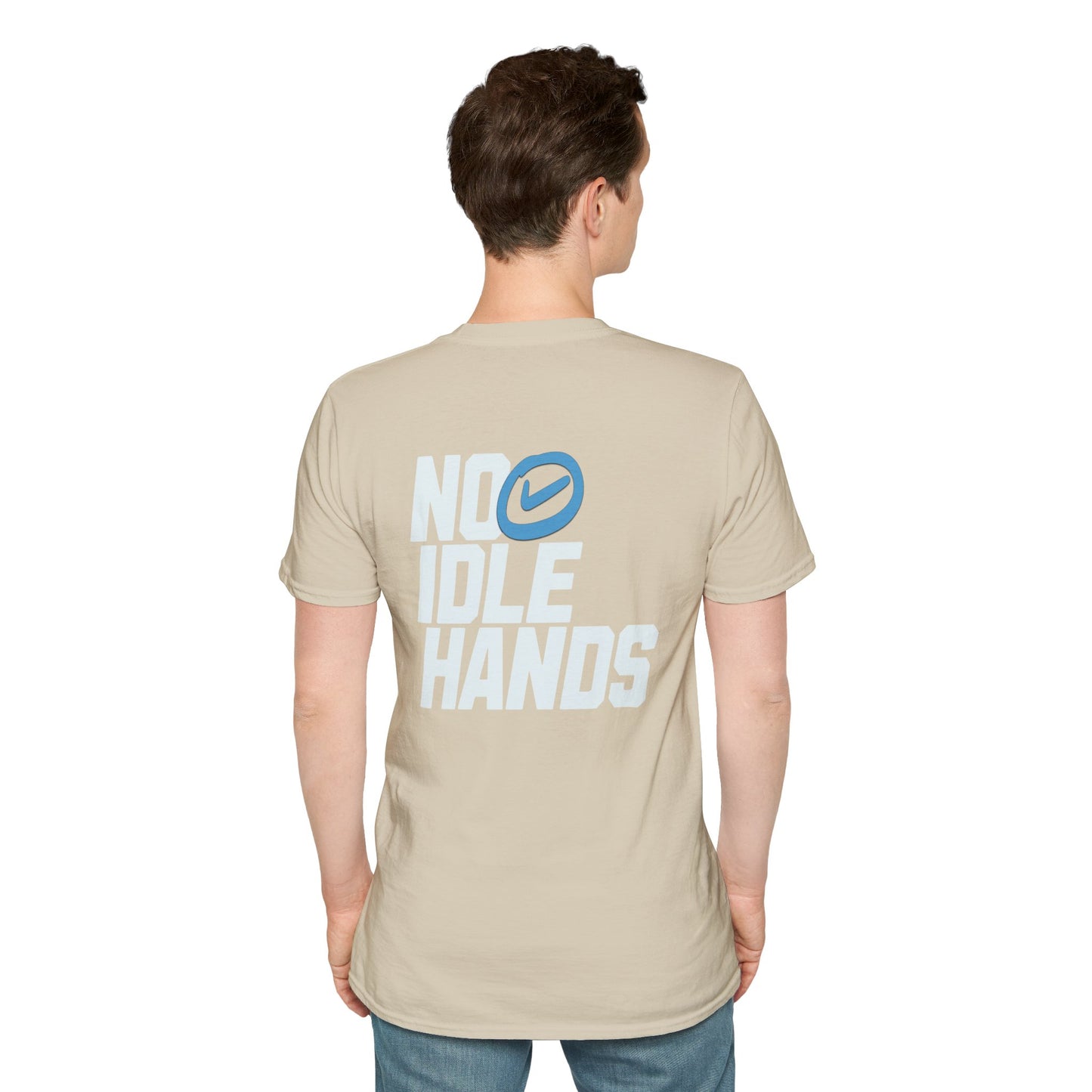 No Idle Hands – Unisex Softstyle T-Shirt