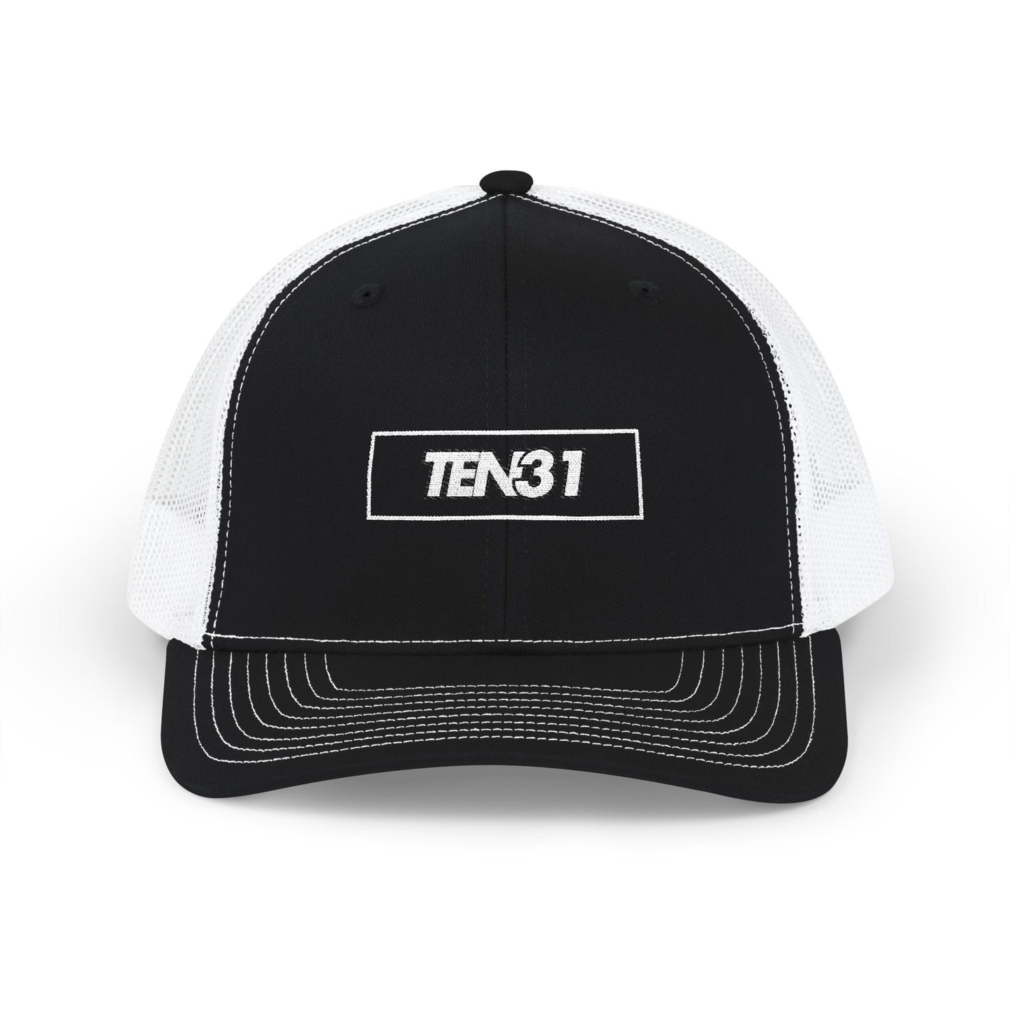 Stylish Snapback Trucker Cap - Embroidered TEN31, Fashion Accessory, Adjustable Hat, Gift for Him/Her, Summer Road Trips