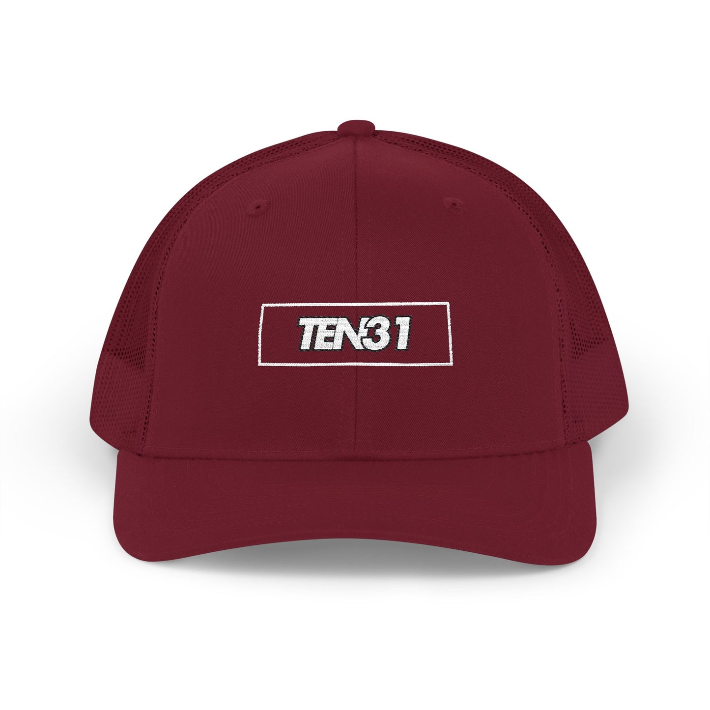 Stylish Snapback Trucker Cap - Embroidered TEN31, Fashion Accessory, Adjustable Hat, Gift for Him/Her, Summer Road Trips