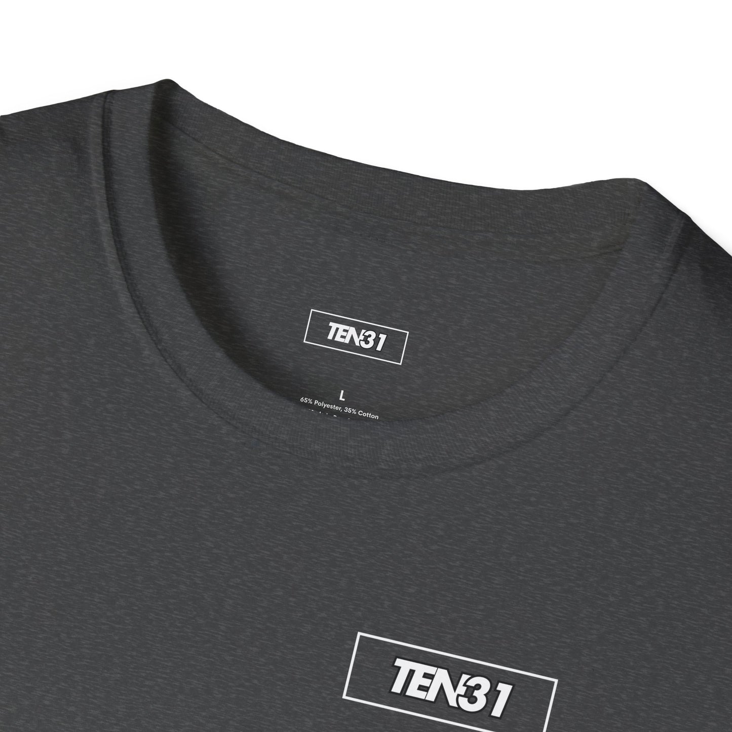 Temple Not Trophy – Unisex Softstyle T-Shirt