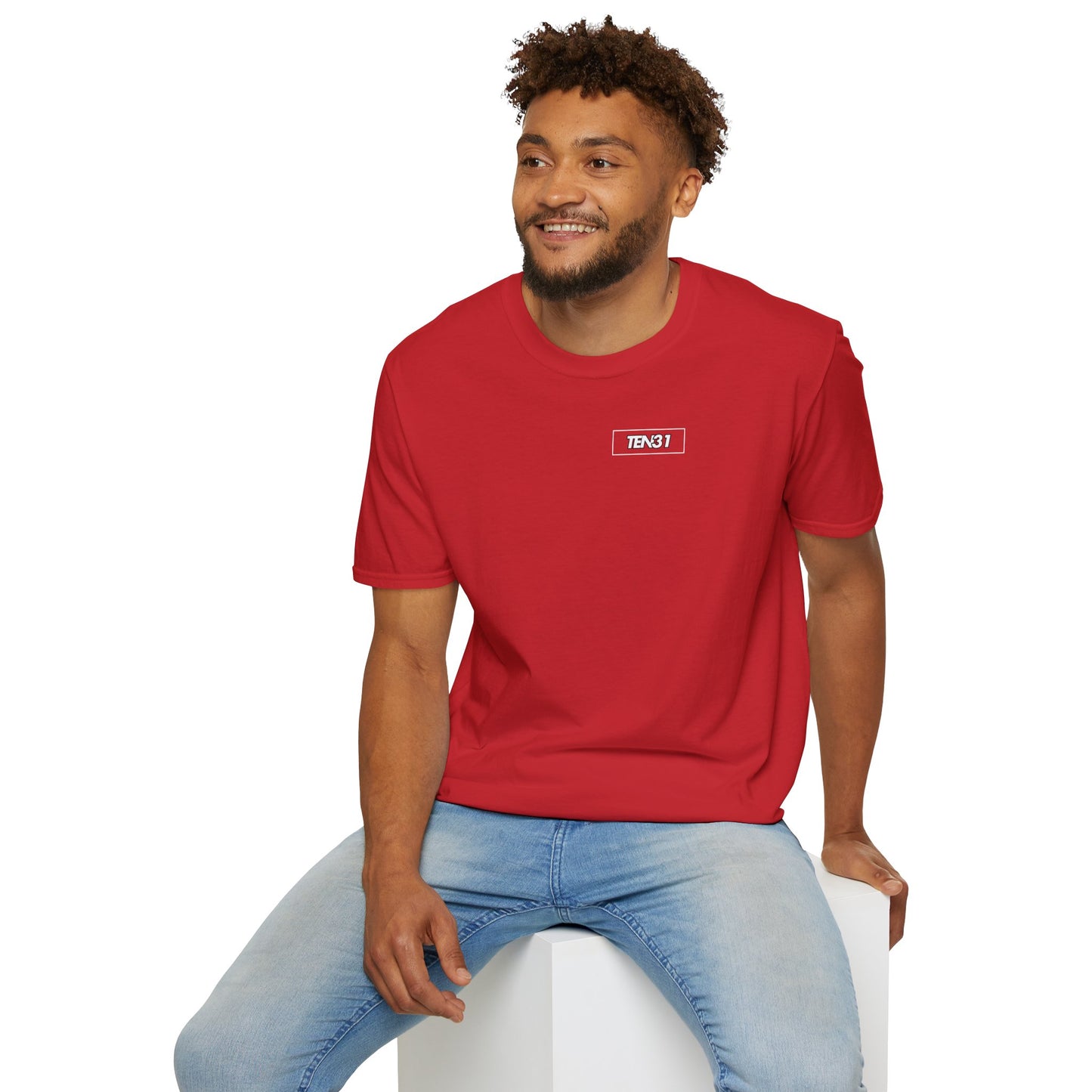 Temple Not Trophy – Unisex Softstyle T-Shirt