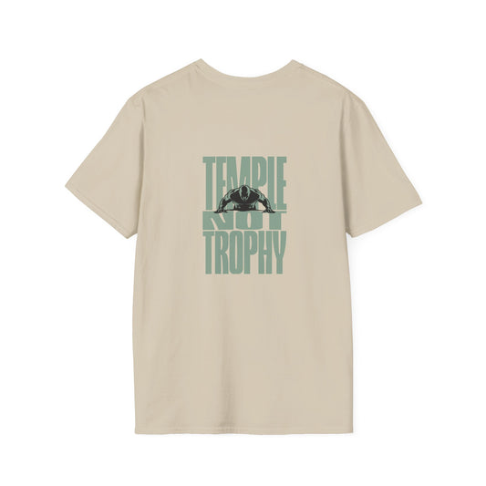Temple Not Trophy – Unisex Softstyle T-Shirt