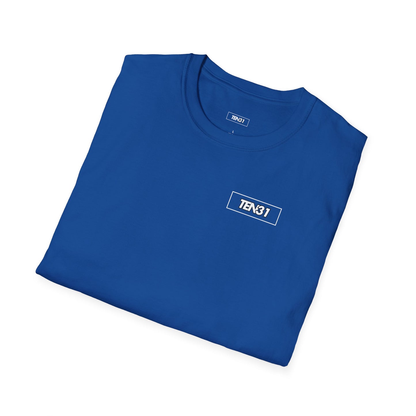 Temple Not Trophy – Unisex Softstyle T-Shirt