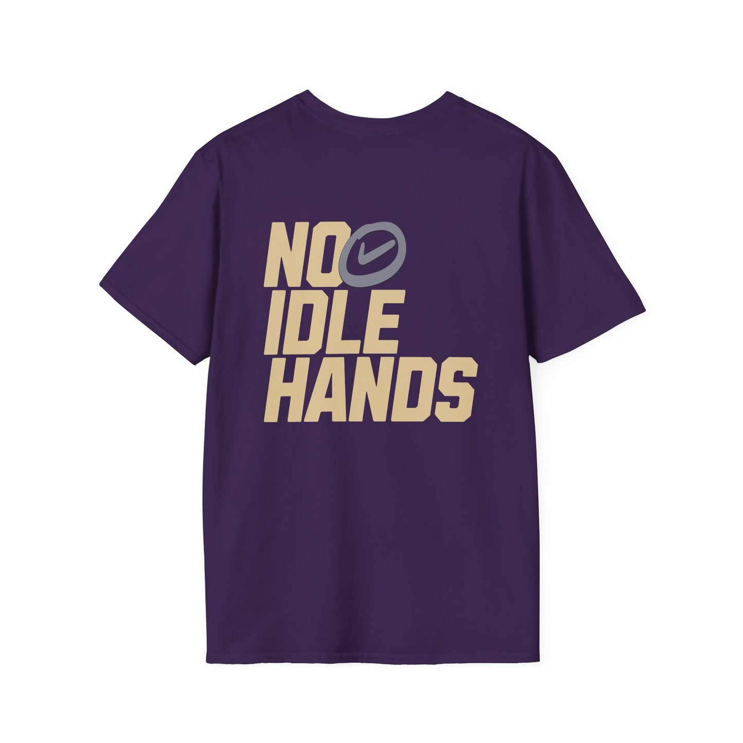 No Idle Hands – Unisex Softstyle T-Shirt