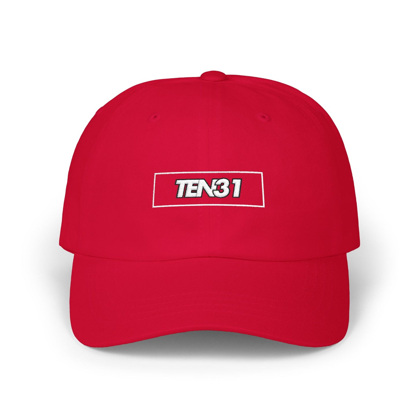 Classic Dad Cap with TEN31 Design - Perfect for Dads, Gift Idea, Casual Wear, Summer Accessory, Sports Cap