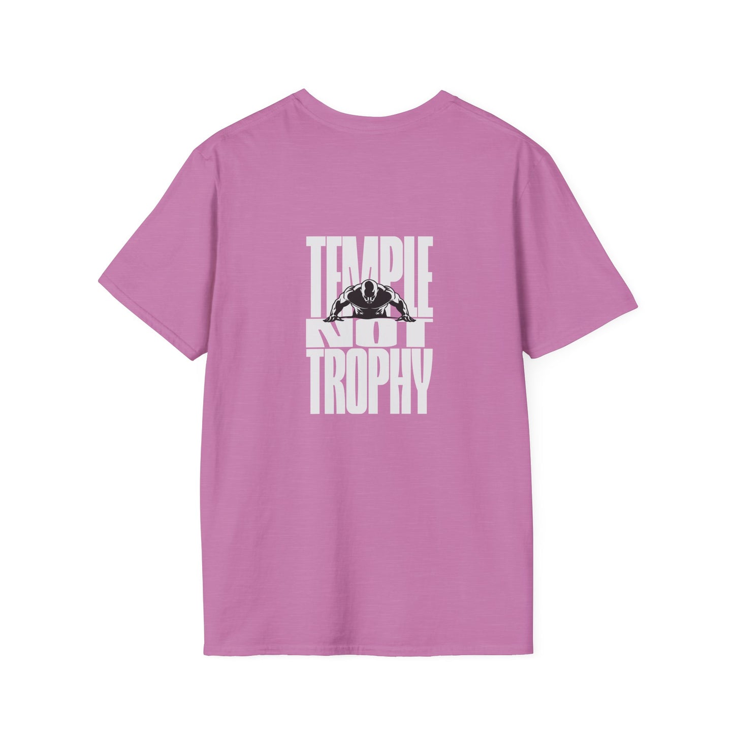 Temple Not Trophy – Unisex Softstyle T-Shirt