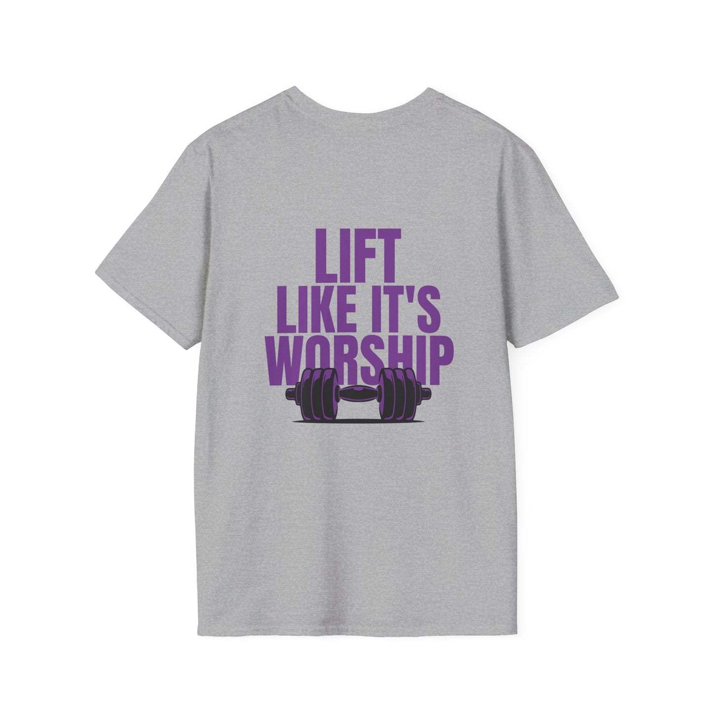 Lift Like it's Worship – Unisex Softstyle T-Shirt