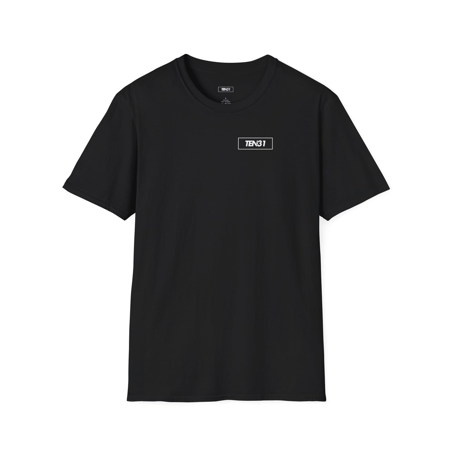 Temple Not Trophy – Unisex Softstyle T-Shirt